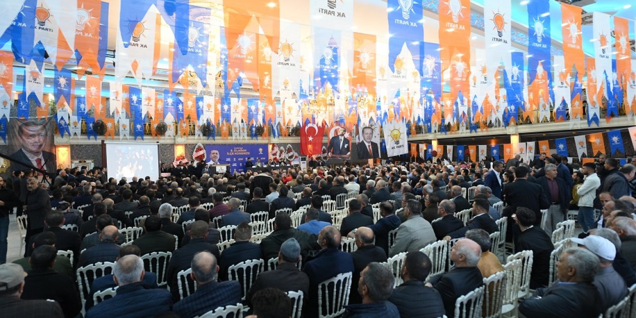 Elbistan 8. Olağan Kongresi Gerçekleştirildi