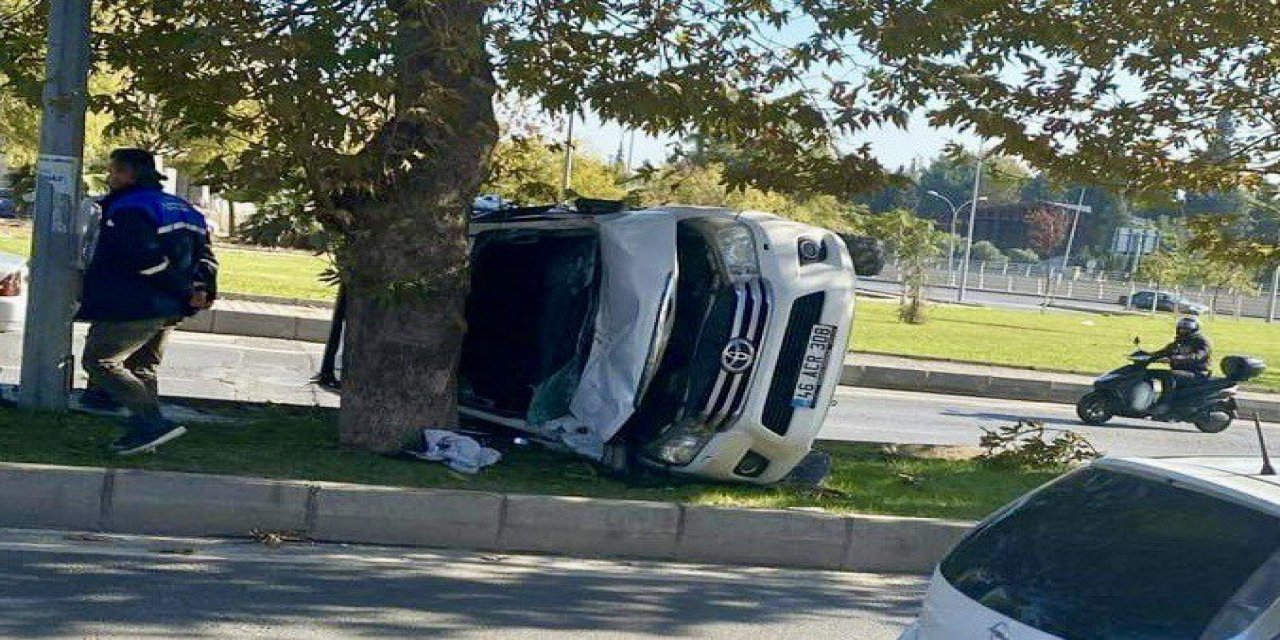 Kahramanmaraş’ta trafik kazası: 5 yaralı
