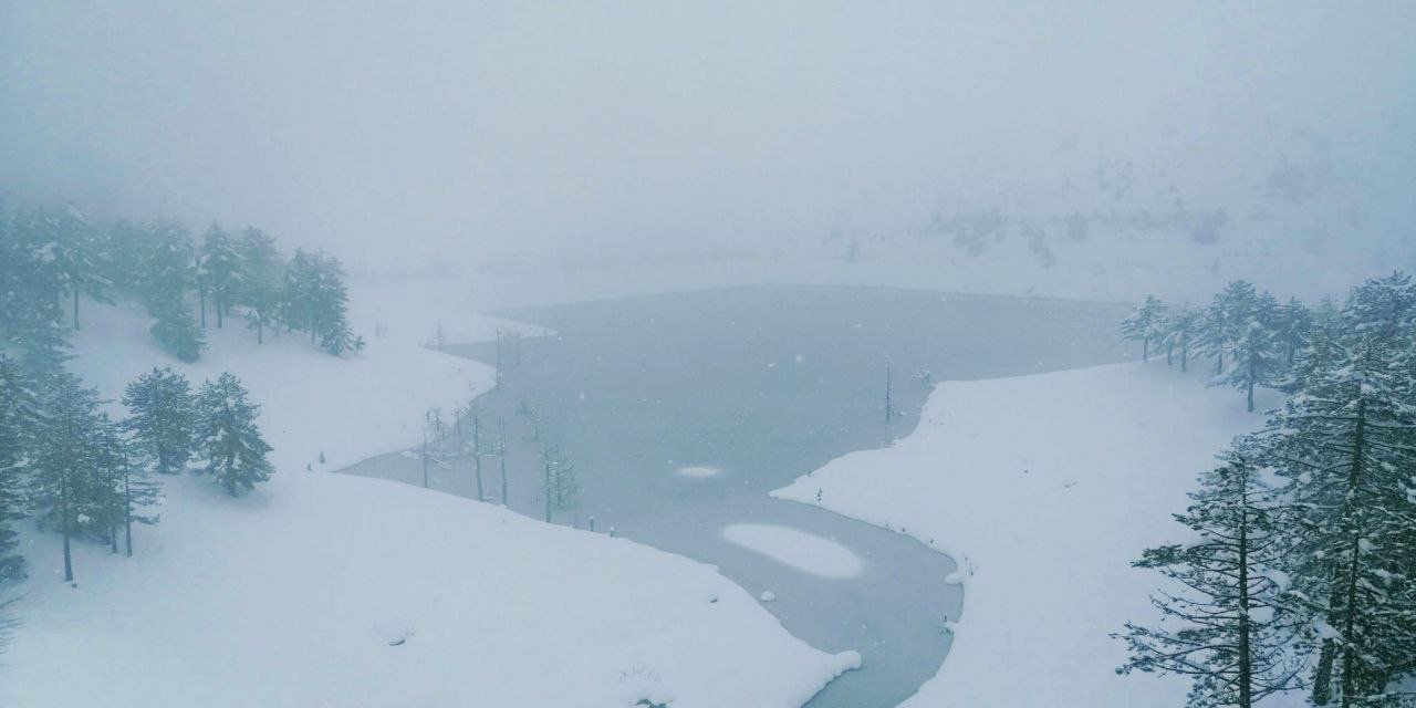 Kahramanmaraş’ın Kuzey İlçelerinde Kar Yağışı Hayatı Olumsuz Etkiledi