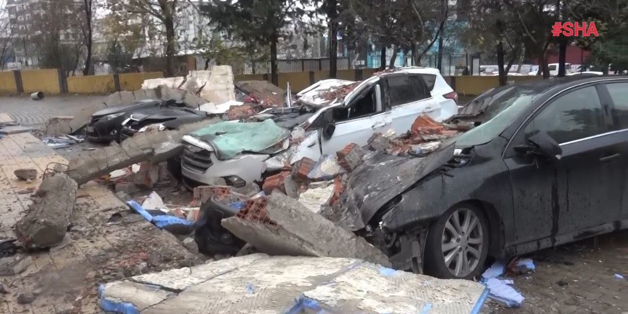 Kahramanmaraş’ta Veli Toplantısı Sırasında Okul Duvarı Devrildi: 3 Yaralı