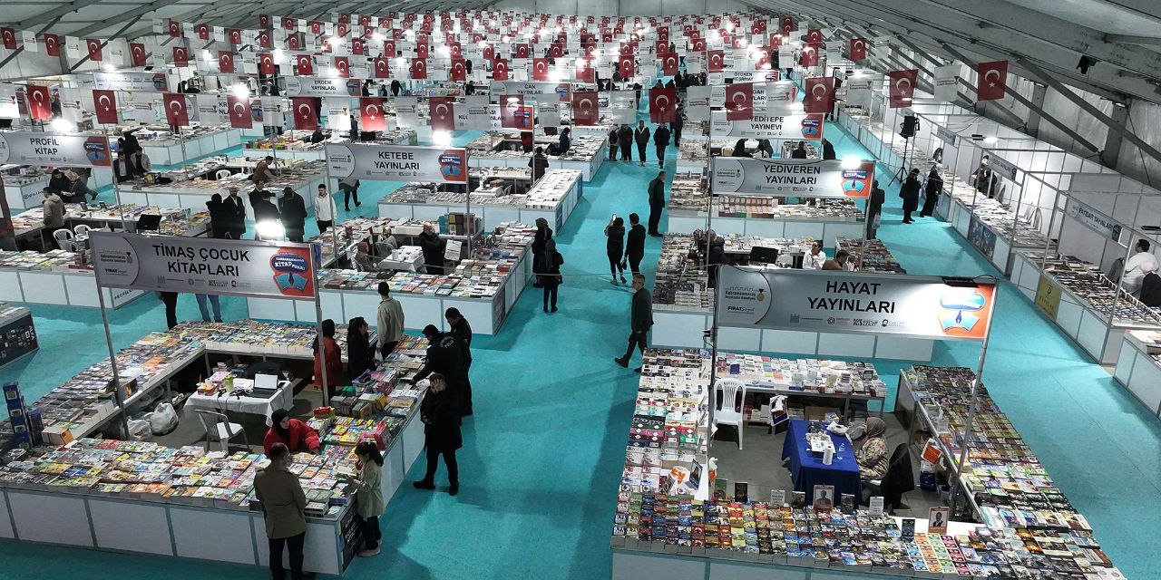 Anadolu’nun En Büyük Kitap Fuarı Kahramanmaraş’ta!