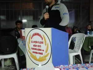 Afşinder Üyeleri Doğal Afetlerde Hayatta Kalma Teknikleri Eğitimi Aldı