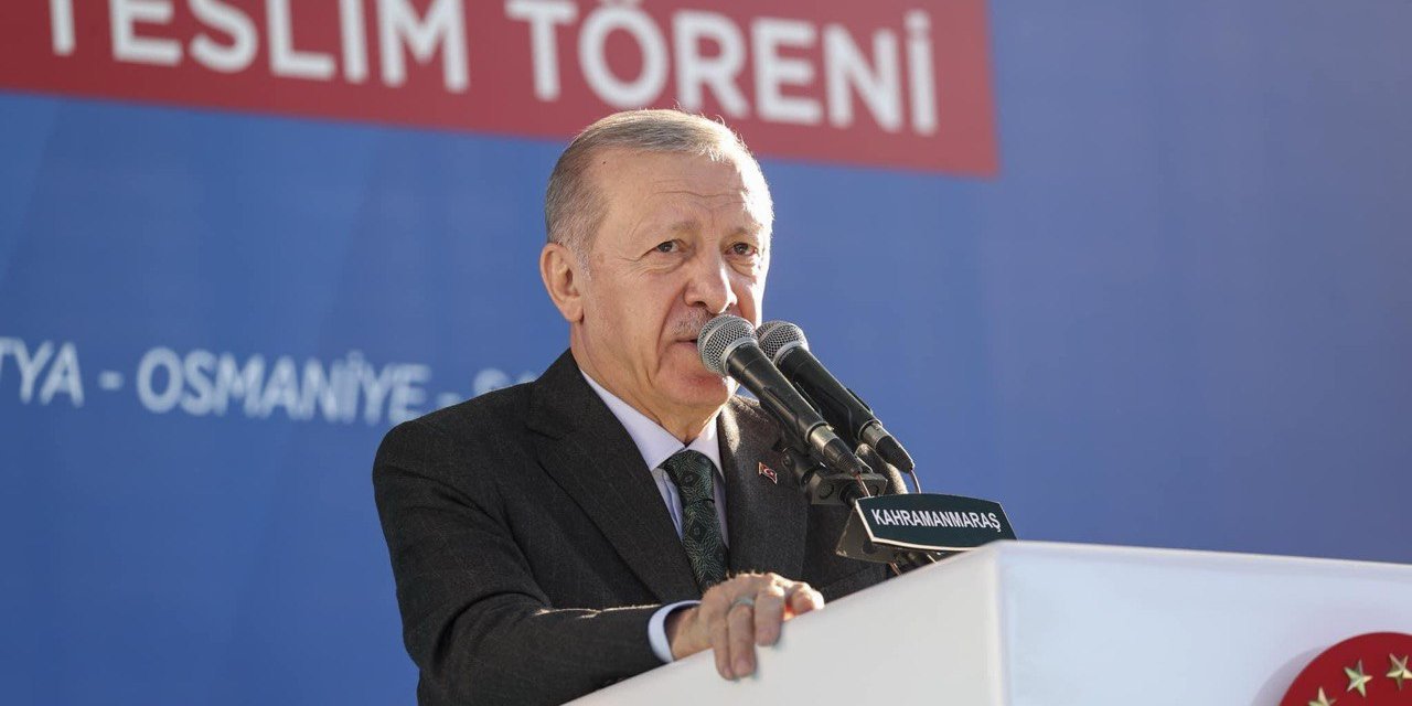 Kahramanmaraş'ta Konut Anahtar Teslim Töreni Düzenlendi