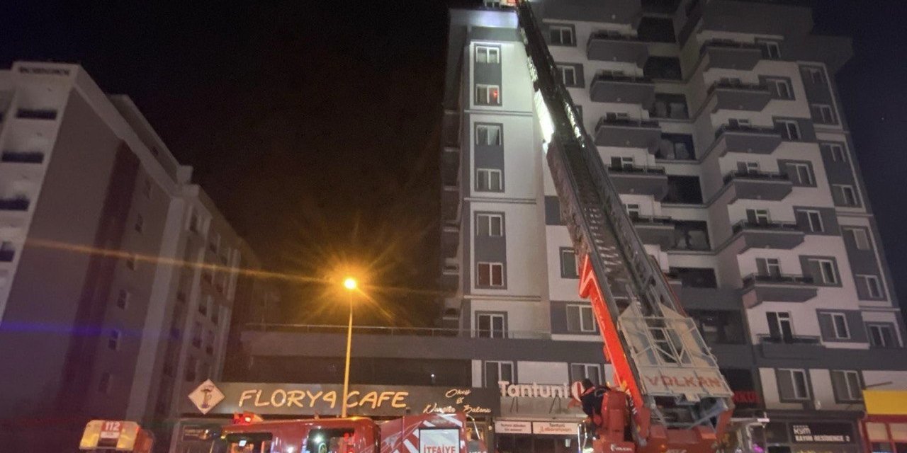 Kahramanmaraş’ta itfaiyenin zamanında  müdahalesi hayat kurtardı