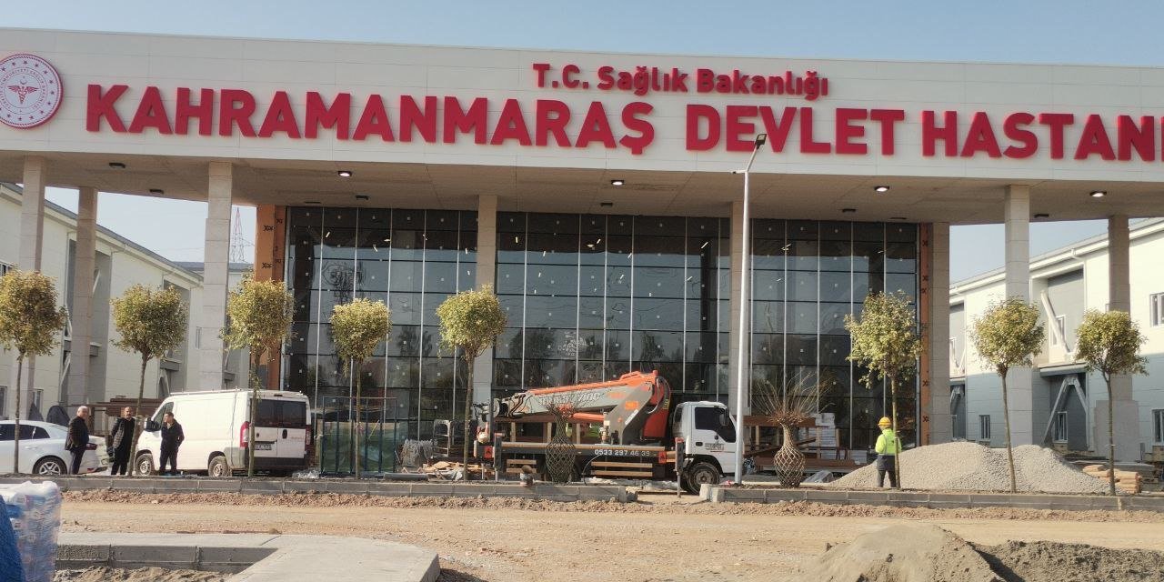 Kahramanmaraş’ta 400 Yataklı Devlet Hastanesi Tamamlandı