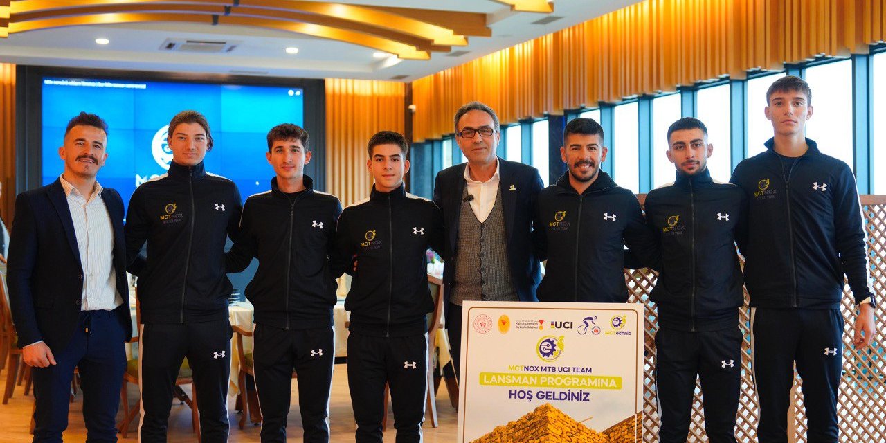 MCT NOX MTB UCI TEAM, Türkiye’yi Olimpiyatlarda Temsil Edecek