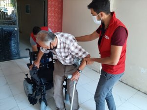 Engelli Vatandaş Çifte Bayram Yaşadı