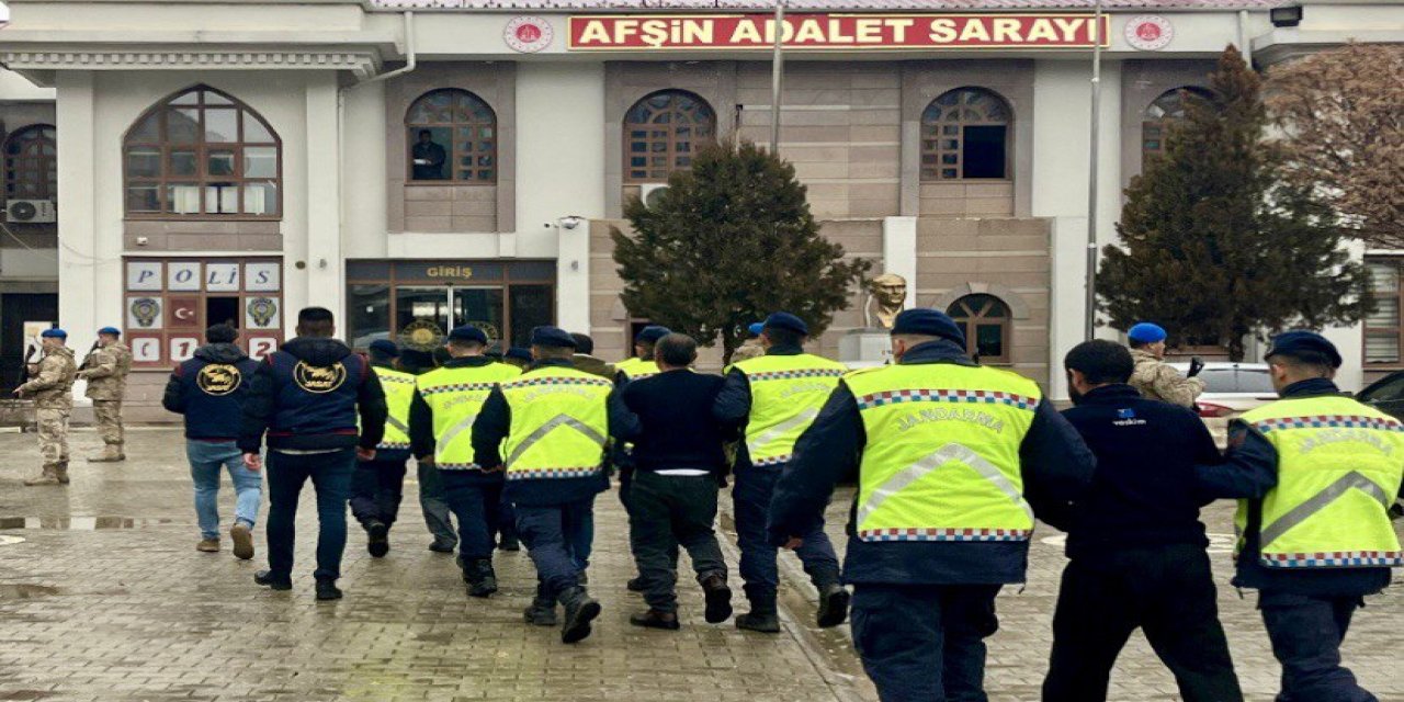 Kahramanmaraş’ta saklandıkları yerde yakalandılar