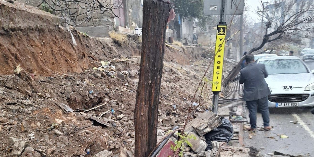 Kahramanmaraş’ta faciaya ramak kaldı