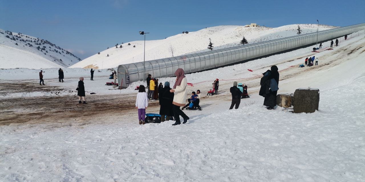 Kahramanmaraş Yedi Kuyular Kayak Merkezi Kış Turizmine Hazır! 