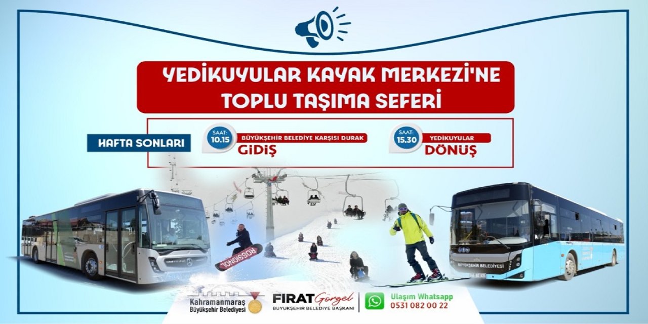 Yedikuyular'a Büyükşehir’den Toplu Taşıma Hizmeti