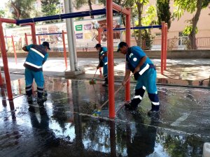 Dulkadiroğlu’nda Kurban Bayram Temizliği!