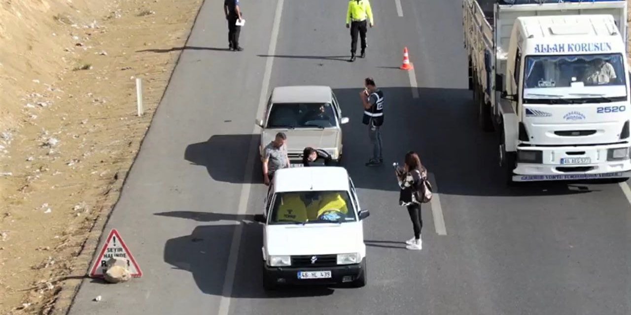 Kahramanmaraş’ta hatalı sürücülere ceza yağdı