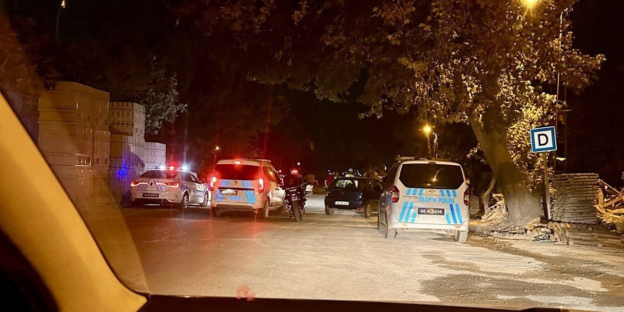 Kahramanmaraş'ta Silahlı Kavga: 2 Şüpheli Yakalandı
