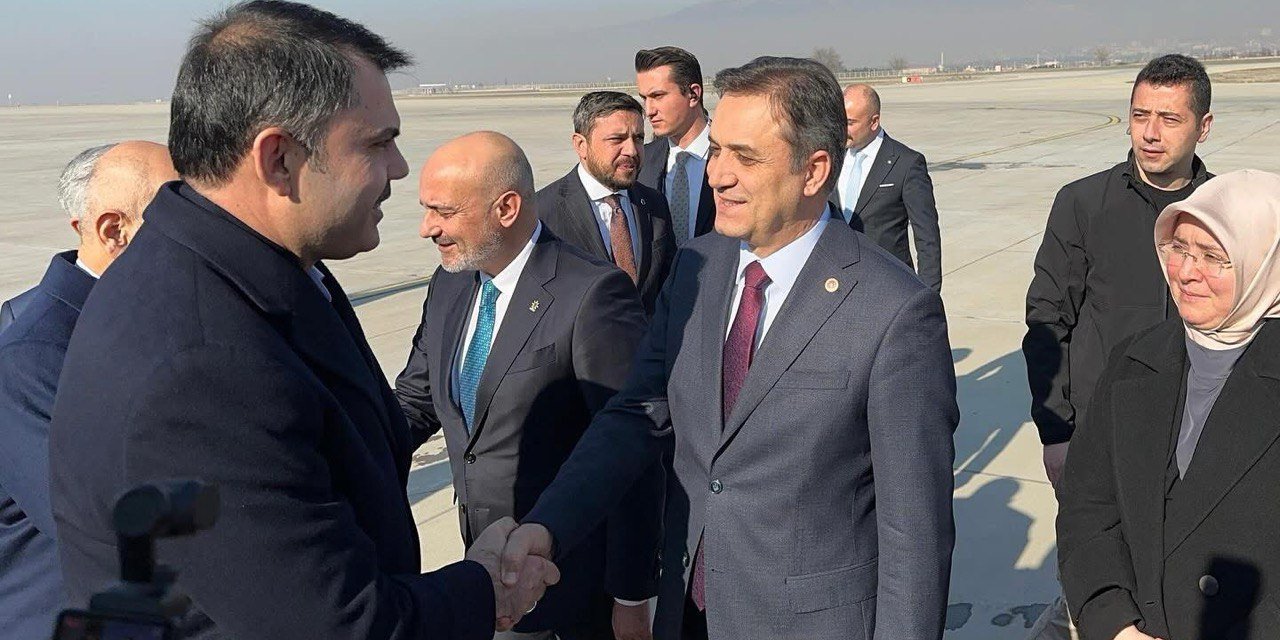 Bakan Kurum, Kahramanmaraş’ta