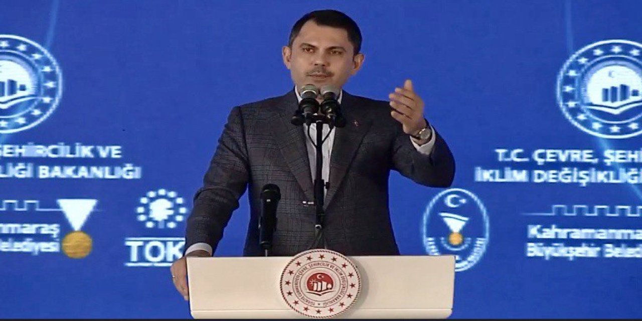 Bakan Kurum, “Deprem bölgesinde inşa edilmesi gereken tüm konutların inşası başladı”