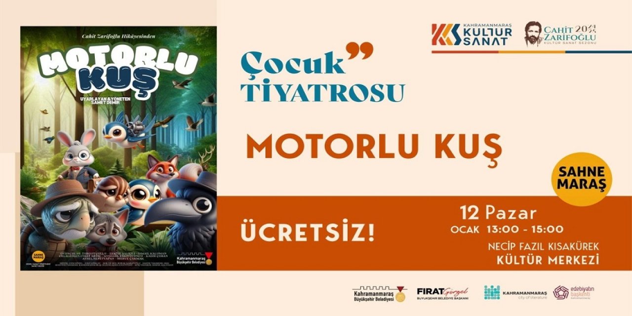 "Motorlu Kuş" Oyunu ile Çocuklar Eğlenceli Bir Gün Geçirecek