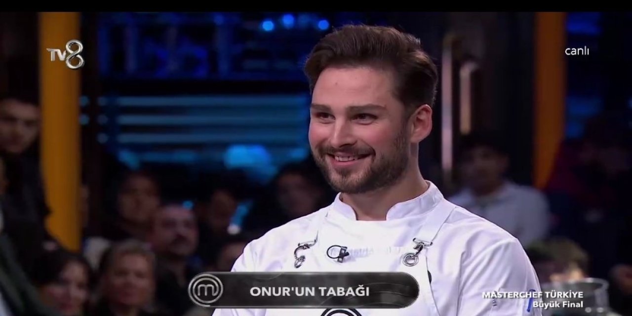 Masterchef Türkiye Şampiyonu Onur!