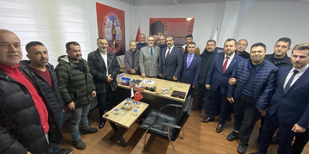 Mahir Ünal, Kırklareli’nde hemşerilerini unutmadı