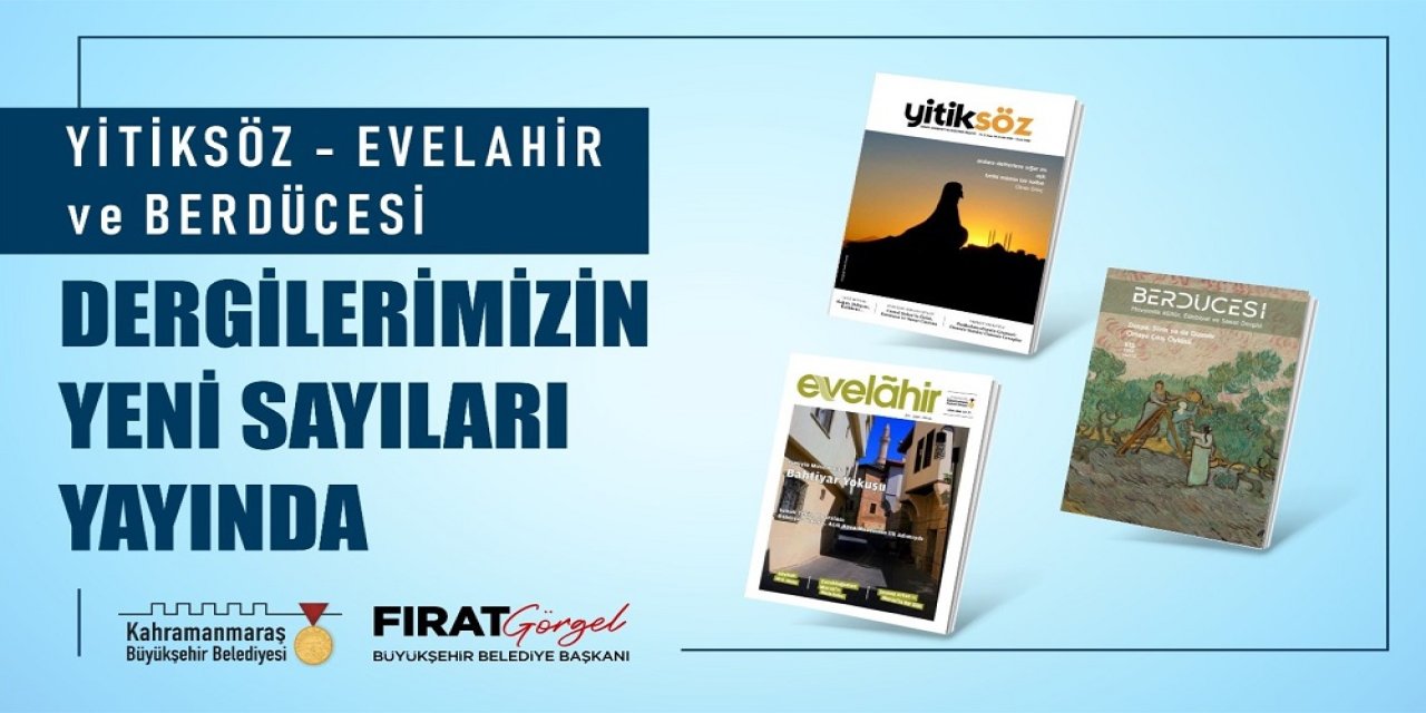 Kültür Yayınları'nın Yeni Sayıları Okurlarla Buluştu!