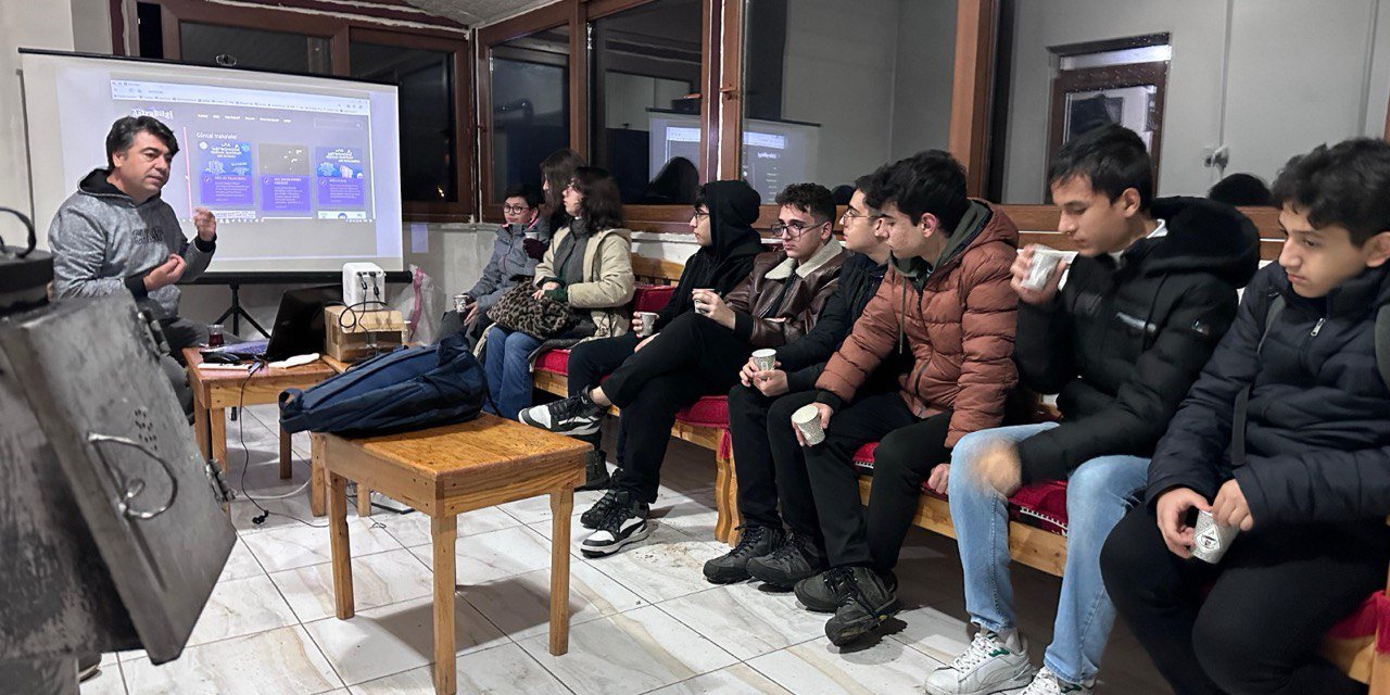 Yedikuyular’da Astronomi Şöleni: Bilim ve Gökyüzü Buluştu