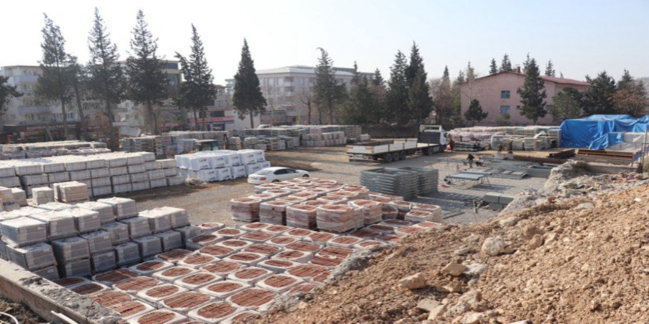 Kahramanmaraş'ın Tarihi Kara Lisesi Yeniden Yükseliyor!