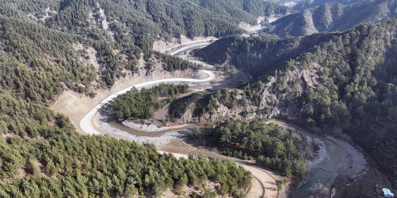 Onikişubat ve Andırın Arası Mesafe 20 Kilometre Kısaltacak!