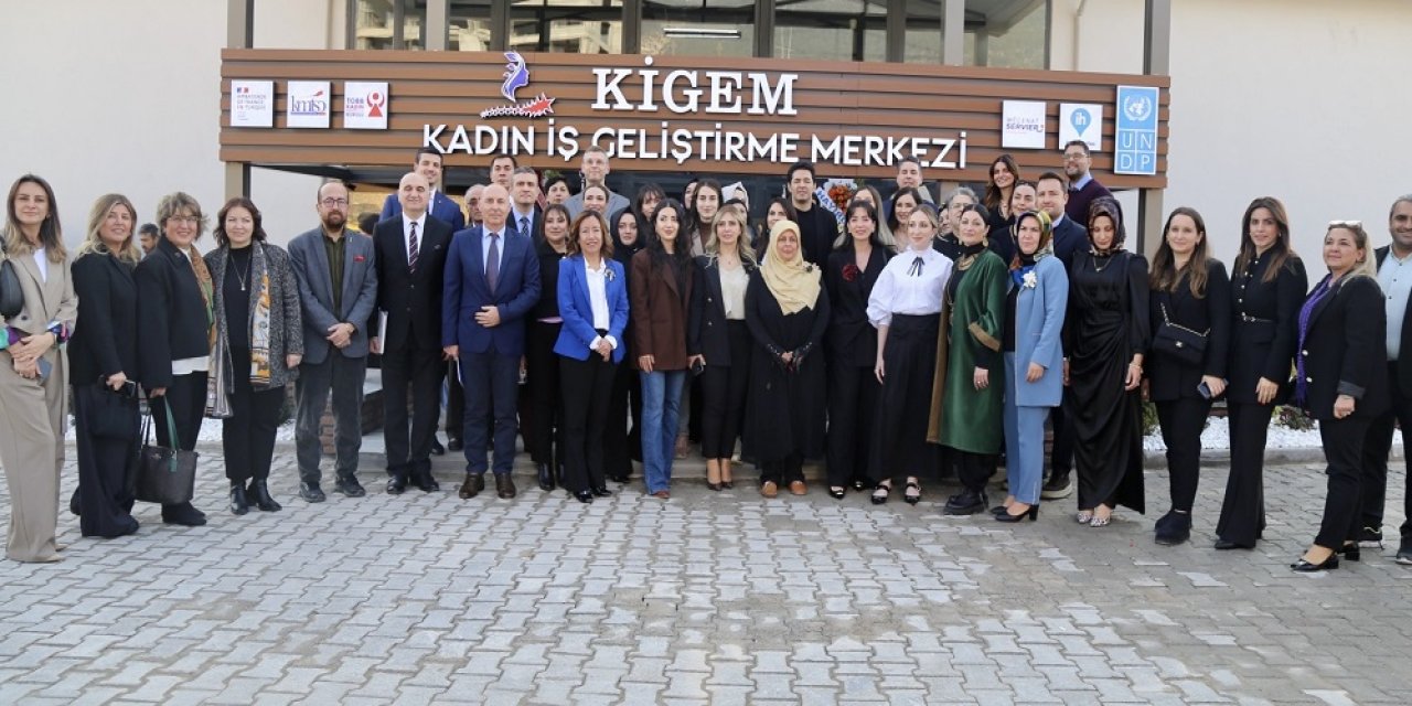 Kahramanmaraş KİGEM Açıldı