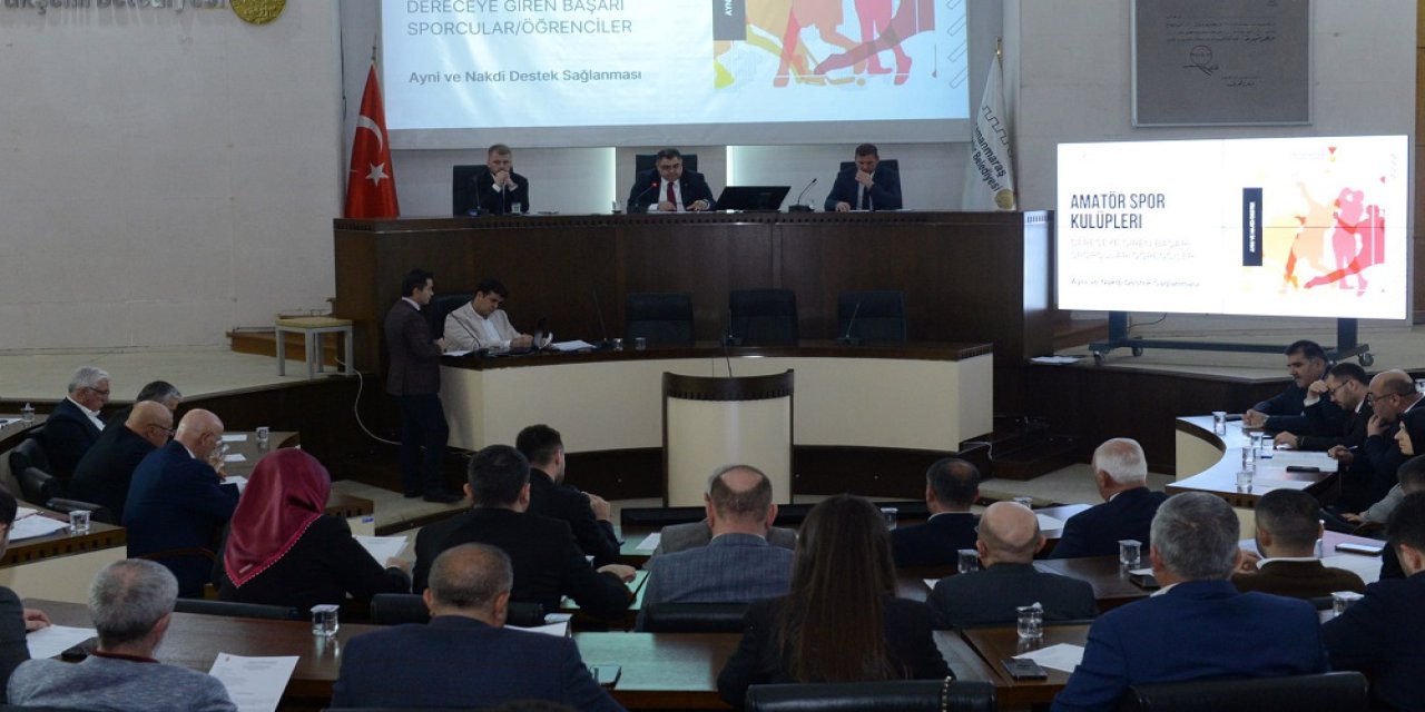 Büyükşehir Belediyesi Yılın İlk Olağan Meclis Toplantısını Gerçekleştirdi
