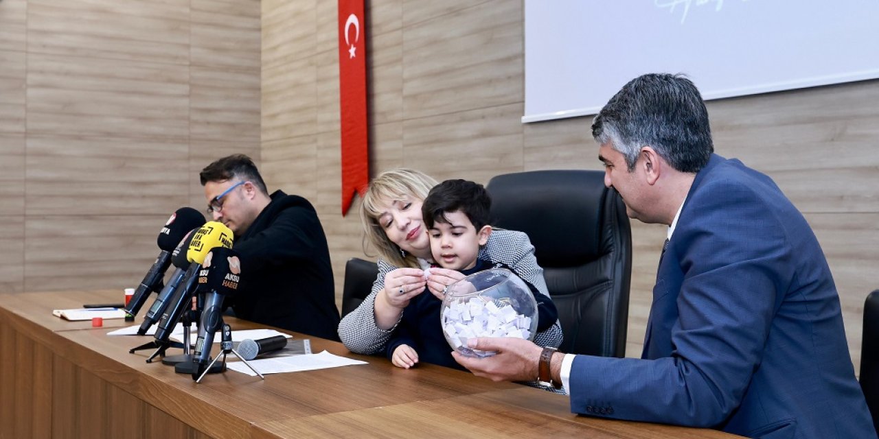 Kahramanmaraş'ta Gündüz Bakımevi Desteği: Kura Çekilişi Tamamlandı