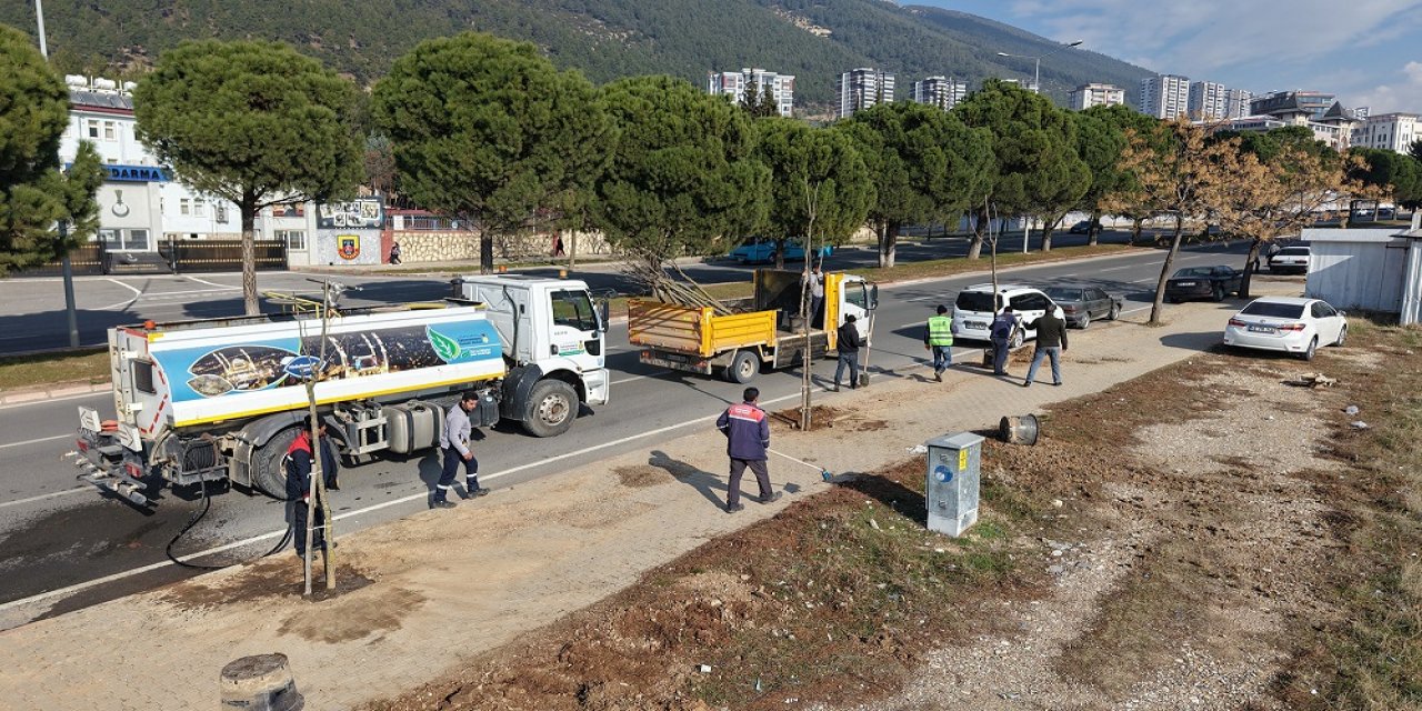 Kahramanmaraş Daha Yeşil Hale Geliyor…