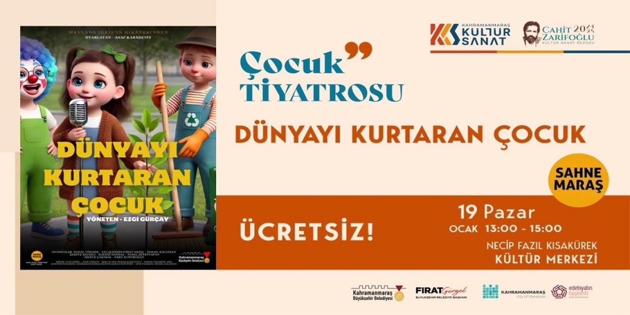 Çocuklara Yarıyıl Tatilinde Tiyatro Keyfi!