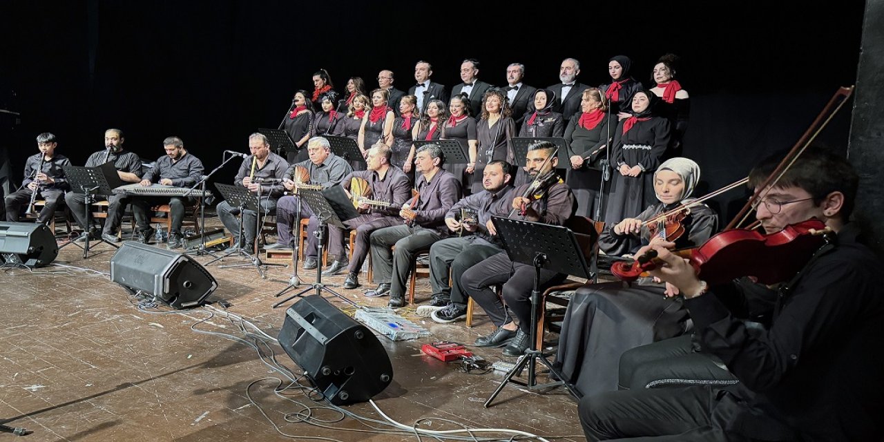 Sanat Müziği ve Çocuk Korosu, Dinleyicilere Müzik Ziyafeti Sundu