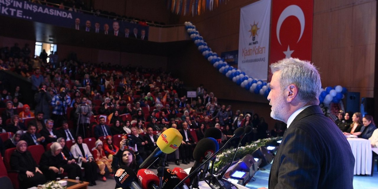 Başkan Görgel, Kadın ve Aileye Yönelik Çalışmalarını Anlattı