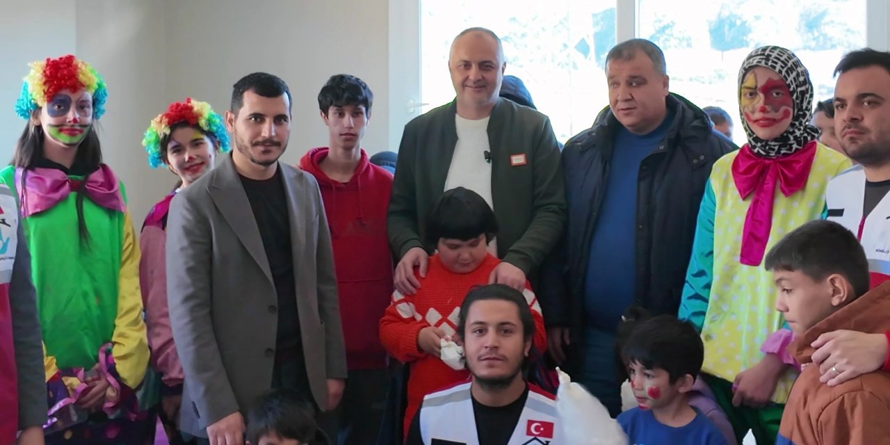 Büyükşehir Belediyesi'nden Özel Gereksinimli Çocuklara Destek!