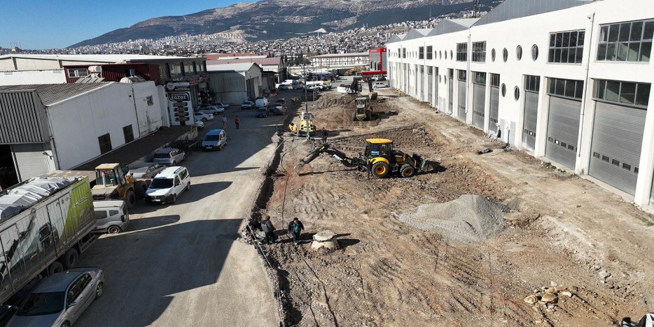 Yeni Sanayi Sitesi, Daha Erişilebilir Oluyor!