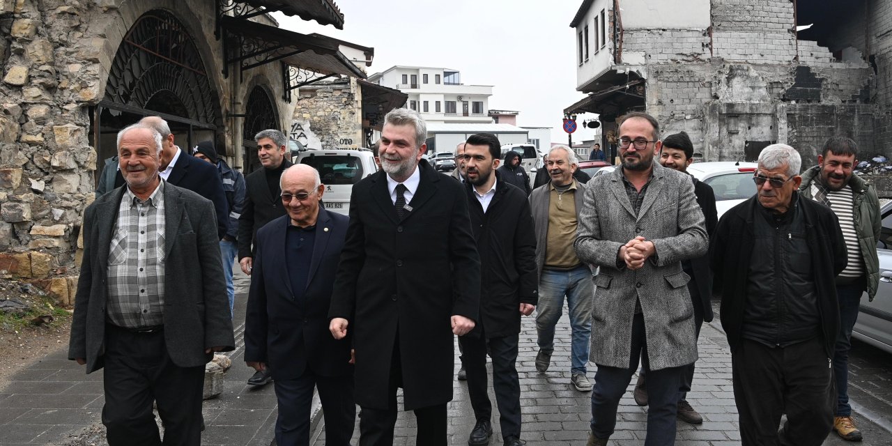 Tarihi Demirciler Çarşısı’nın Restorasyonu Başlıyor!