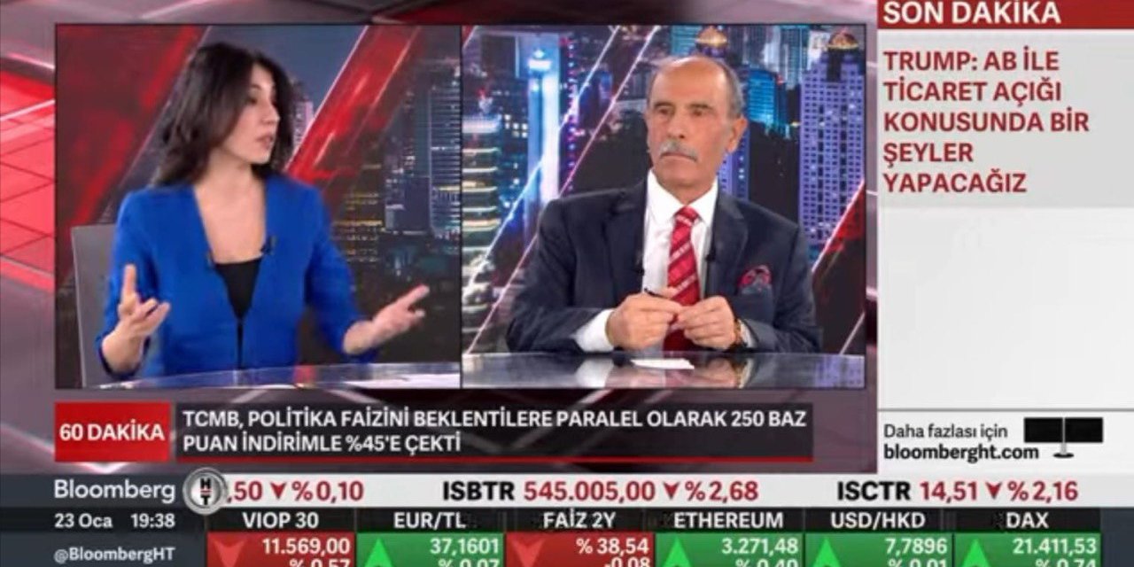 Balcıoğlu, “Ekonomi ile ilgili güvenin yeniden tesis edilmesi gerekiyor”