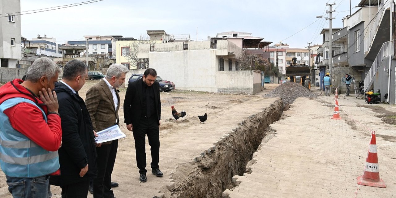 Kahramanmaraş Altyapısını Güvence Altına Alıyor