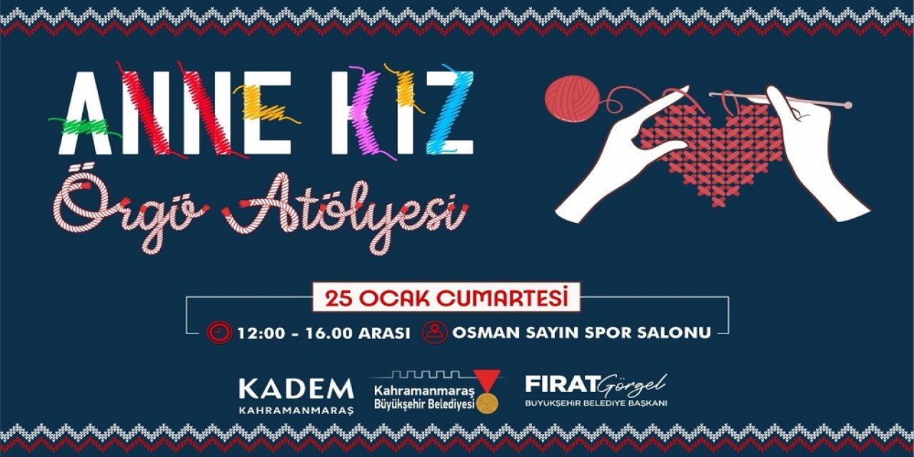 Keyif Dolu Bir Gün: Anne ve Kızları Örgü Atölyesi...