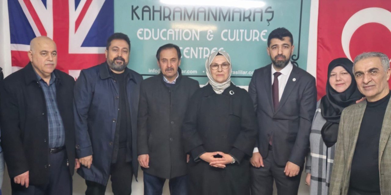 Milletvekili Katırcıoğlu Londra’da Kahramanmaraşlıları unutmadı