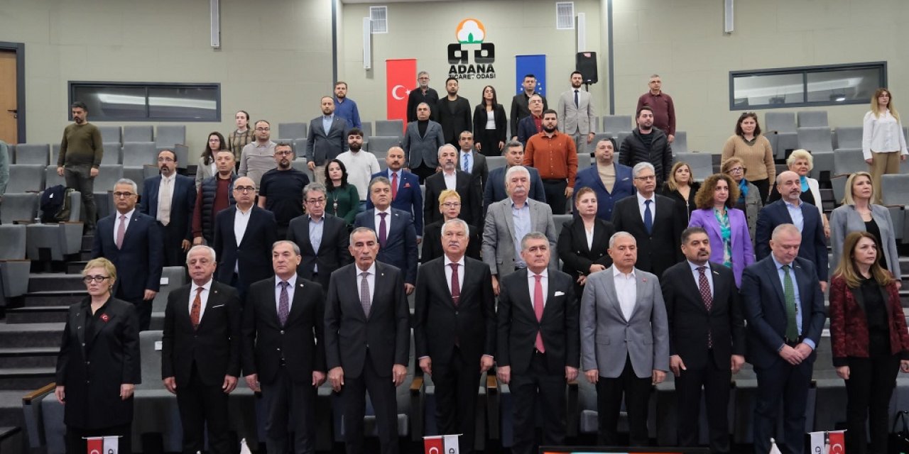 Adana’daki sanayici ve işletmeler için “Yeşil Dönüşüm Koordinasyon Merkezi” kuruluyor