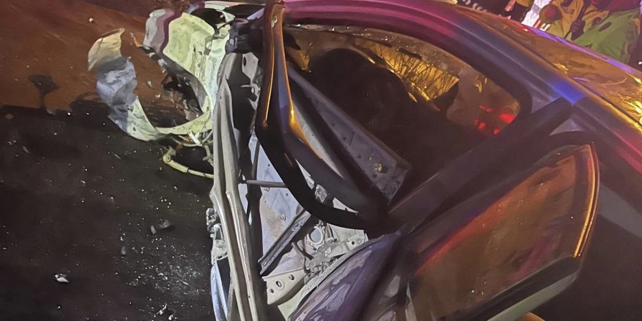 Kahramanmaraş’ta trafik kazası: 3 yaralı 