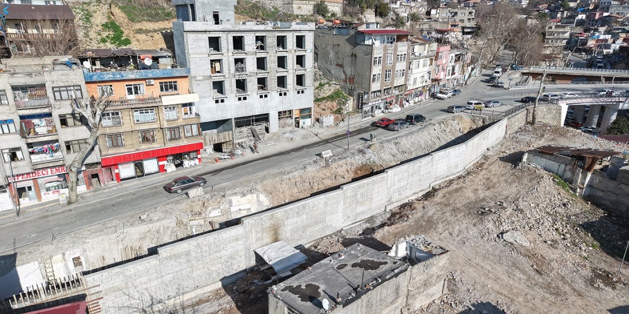 Tarihi Adanın Yeni Arterinde Sona Gelindi…