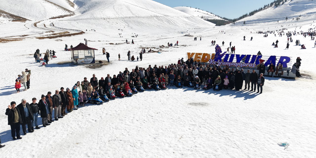 Şehit Aileleri Yedikuyular’da Ağırlandı!