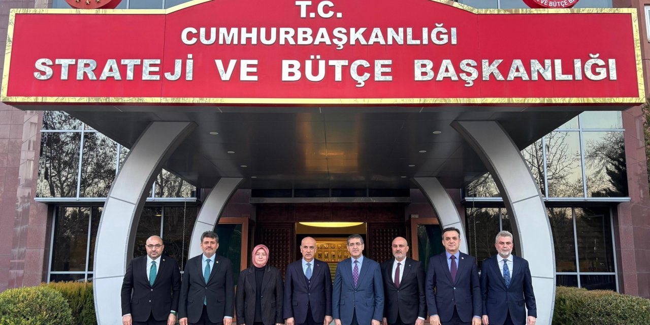 Kahramanmaraş Heyeti, İbrahim Şenel ile Bir Araya Geldi