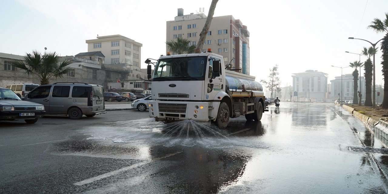 Kahramanmaraş’ta Temizlik Seferberliği…