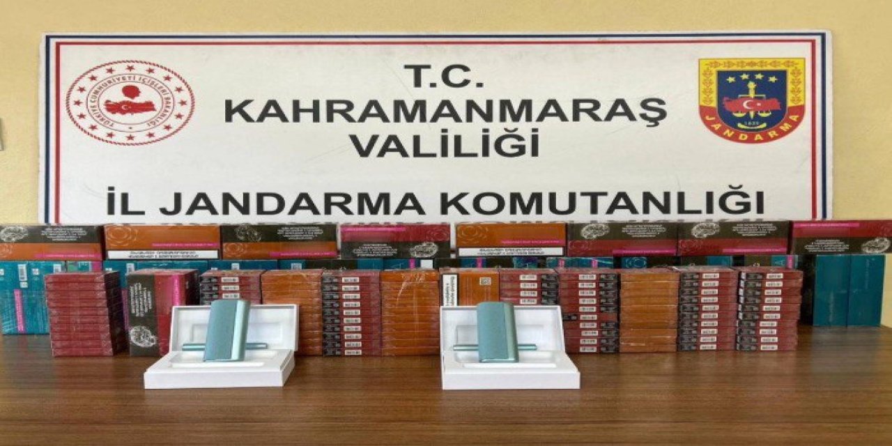 Kahramanmaraş’ta Elektronik Sigara Operasyonu