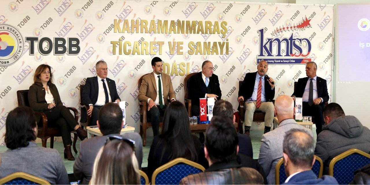 Sigorta Sektörü ve İş Dünyası Kahramanmaraş'ta Buluştu