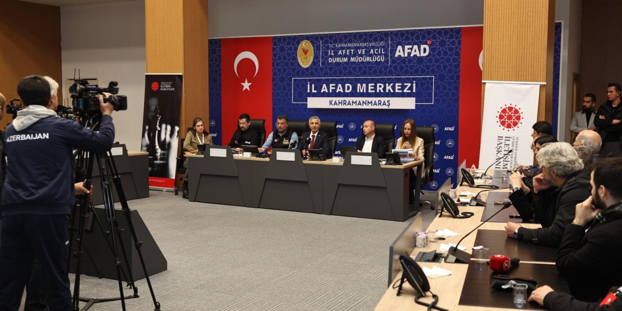 Vali Ünlüer, Basın Mensuplarıyla Kahramanmaraş'ta Buluştu